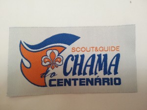Chama do Centenário (Scout & Guide)